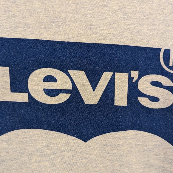 Levi's Light Blue Tshirt - Picture 2 of 2